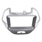 9 colių 2 DIN automobilio priekinė panelė Laidas Canbus skirtas Ford Figo Aspire 2015-2018 Panelė CD DVD grotuvas Garso rėmelis Prietaisų skydelio montavimo komplektas 1pcs juoda