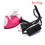 Mini elektrinis lygintuvas Ne&scaron;iojami Kelioniniai Rankdarbiai Rankdarbiai Drabužiai Siuvimo reikmenys Pasidaryk pats EU Plug
