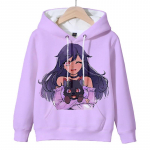 3D žaidimas Aphmau Print Hoodie Vaiki&scaron;ki megztiniai su gobtuvu Animaciniai filmukai Anime megztiniai Pavasario rudens Vaiki&scaron;ki drabužiai Harajuku megztiniai su gobtuvu 150