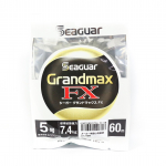 Seaguar Fluorocarbon Grand Max Valas 60m Dydis 5-7.4kg-0.37mm (0706) gryna