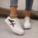 Rudeniniai moteri&scaron;ki laisvalaikio vaik&scaron;čiojimo batai Nauji suvarstomi plok&scaron;čiapadžiai moteri&scaron;ki sportbačiai lauko madingi lengvi bėgimo bateliai, moteri&scaron;ki tenisai 35