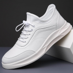 Madingi Vyri&scaron;ki Loafers slydimo ant mados odos sportbačiai Laisvalaikio batai Vyras Auk&scaron;tos kokybės Laisvalaikis Zapatillas De Hombre vyri&scaron;ki balti sportbačiai 38 juoda