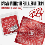 BABYMONSTER - DRIP / 1-asis pilnas albumas (SKRIEJUTĖ versija.) BANDANA ver.