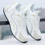 Vyri&scaron;ki PU odos vandeniui atsparūs sportbačiai Laisvalaikio sportiniai batai Vyri&scaron;ki lengvi, kvėpuojantys plok&scaron;ti neslystantys teniso batai Zapatillas Hombre 39