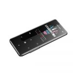 2025 m. naujas MP3 grotuvas Bluetooth 5.0 MP4 grotuvas HiFi Lossless muzikos grotuvas Ne&scaron;iojamas garso Walkman su FM / E-book / Recorder / Mp3 juoda