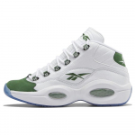 Reebok Question Mid NCAA Paketas - Michigan State 2023 Vyri&scaron;ki sportbačiai White Cloud-White Pine-Green ID6690 40