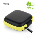 YX Q0057 Įkroviklio ir laido laikymo dėžutė - Mobiliojo telefono duomenų laidas ir ausinių dėklas small violetinė