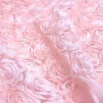 100x130cm Auk&scaron;tos Kokybės 3D Rožių Gėlių Audinys Nėriniai Rankdarbiams Suknelė Vestuvių Vakarėlis Kilimas Fonas Dekoracija Lopinis Siuvimas Telas 100x135cm