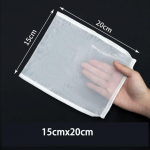 100 tinklinio nailono filtro rie&scaron;utų pieno mai&scaron;elis tinklinis jogurtas arbatas alus kavos aliejus maisto filtrų sieteliai tinkliniai virtuvės sietelių mai&scaron;eliai 1PC