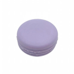 1 vnt. 10 ml silikoninio kelioninio ne&scaron;iojamo losjono kremo dėžutės buteliukas kosmetinio pagrindo kremo piliulė Macaron laikymo dėžutė violetinė