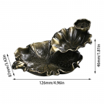 WCIC naujasis Lotus Leaf Tower smilkalų keramikos degiklio kvapų laikiklis &bdquo;Backflow&ldquo; smilkalų &bdquo;Backflow&ldquo; aromaterapijos kūrybinis smilkalų lazdelė