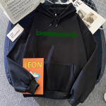 Chromakopia Graphic Hoodies Tyler The Creator Reperis Madingi Fleece megztiniai Vyrai Moteriai su spauda su gobtuvu Unisex žieminiai megztiniai XL juoda