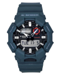 Casio G-Shock Analoginis Skaitmeninis Biologi&scaron;kai Pagrįsto Dervos Dirželis Juodas Ciferblatas Kvarcinis GA-010-2A 200M Vyri&scaron;kas Laikrodis juoda