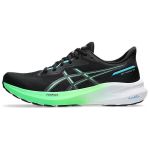 ASICS GT-1000 13 Juodi Skaitmeninis Vanduo Vyri&scaron;ki Sportbačiai 1011B858-001 39