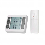 Elektroninis &scaron;aldytuvo &scaron;aldiklio termometro temperatūros matavimo prietaisas vidaus lauko buitinis nuotolinio jutiklio LCD temperatūros matuoklis