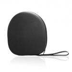 Ne&scaron;iojamas smūgiams atsparus ausinių ne&scaron;iojimo dėklas, ausinių laikymo krep&scaron;ys, kietas apvalkalas, ausinių priedai, skirti Sony WH-CH500 XB450 550AP 650BT juoda