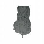 Szara narzutka kardigran damski MOSSIMO S - Used