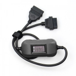 12V&ndash;24V sunkiųjų sunkvežimių dyzelinio adapterio jungties laidas, skirtas paleidimo sunkvežimio keitikliui, skirtas easydiag 3.0 Easydiag 2.0 OBD2 skaitytuvui juoda