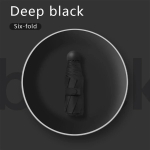 Itin lengvas ir kompakti&scaron;kas ne&scaron;iojamas kapsulinis skėtis nuo UV spindulių apsaugantis skėtis mini penkių kartų skėtis