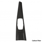 Skirta BMW 3 4 serijos F30 F31 F32 F36 3GT 320i anglies pluo&scaron;to automobiliui centrinės konsolės pavarų perjungimo skydelio lipduko dangtelio vidaus apdaila