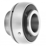 1 vnt. dengtas įdėklas montuojamas plieninis rutulinis guolis UC204 20 mm