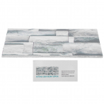 12 vnt PVC plytelių lipdukas vandeniui atsparus lipnus vonios kambarys virtuvės svetainės dekoro grindys