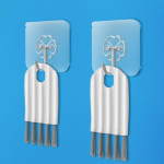 3 vnt. daugiafunkcinių lanksčių tarpų valymo &scaron;epečių, puodelių dangtelių, griovelių, butelių su speneliais valymo &scaron;epečių, namų ūkio klaviatūros valymo &scaron;epečių, virtuvės įrankių