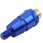 Graib&scaron;to koto jungtis Žuvų apsisukimo jungtis Greito atleidimo adapteris Apsaugo nuo žuvų pabėgimo vyno raudonos spalvos