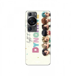 Coque - Huawei - P60 - Kpop BTS DYNAMITE - Souple - Noir
