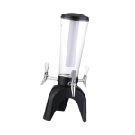 Eleganti&scaron;kas 3 l alaus čiaupo bok&scaron;tas su lengvai i&scaron;pilamu snapeliu namų barui