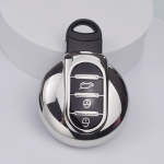 TPU Automobilio I&scaron;maniojo Raktelio Dangtelis Dėklas Krep&scaron;elis Laikiklis Korpusas BMW Mini Cooper Clubman Countryman R55 R56 R57 R58 R59 R60 S Roadster
