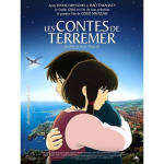 Kino plakatas - STUDIO GHIBLI - TERAMARO PASAKOS - Mažas formatas 53x40cm - Susuktas - Sienų dekoracija