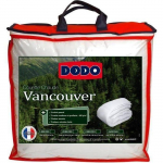 Couette chaude Vancouver - 200 x 200 cm - 400gr/m&sup2; - Blanc - DODO