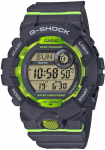 Montre en r&eacute;sine CASIO G-SHOCK Gris - Quartz - Verre min&eacute;ral - Digital - Adulte - Ronde pilka