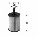 Alyvos filtras VOLKSWAGEN LUPO 1.2 TDI 61 3L 01-1999-07-2005
