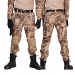 Multicam Camouflage Military Pants Dėvėjimui atsparios žygio kelnės Dažasvydžio kelnės su kelių pagalvėlėmis Naujos XXL