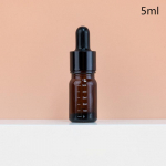 5-100 ml la&scaron;intuvų buteliukai su skalės reagentu akių la&scaron;ais gintaro stiklo aromaterapinis skystas pipetės buteliukas Daugkartinio užpildymo buteliukai kelionės 10ml