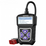 MT100 OBD2 skaitytuvo tikrinimo variklio kodo skaitytuvas I&scaron;trinkite gedimų kodus su kelių kalbų rusi&scaron;ku automobilių diagnostikos įrankiu