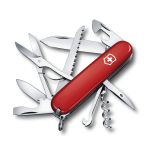 VICTORINOX Huntsman Raudonas &Scaron;veicari&scaron;kas Armijos Peilis Daugiafunkcinis Peilis Avarinės Situacijos Prekės Alpinizmas Žygiai Kempingas Žirklės su Pjūklu Pagaminta &Scaron;veicarijoje raudona