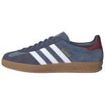 adidas Gazelle Indoor Naudoti Ra&scaron;alo Unisex Sportbačiai Mėlyni Debesies Baltumo &Scaron;e&scaron;ėlio Tamsiai Mėlyni JI3522 36⅔