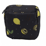 Kelioninis laikymo krep&scaron;ys, storinantis Kelioninių higieninių servetėlių laikymo krep&scaron;ys Auk&scaron;tos kokybės higieninis medvilninis krep&scaron;ys rožinė