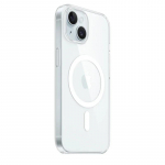 Magnetinis skaidrus dėklas, skirtas APPLE iPhone 16 15 14 13 12 11 Pro Max Plus XS Max XR 7 8 16e belaidis įkrovimas, suderinamas su Magsafe For iPhone14