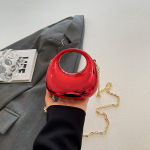 Personalizuota ir madinga mini banketinė maža rankinė moterims, lūpdažiui, smulkiems aksesuarams, vieno peties, ne&scaron;iojama per petį