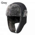 Ausų apsauga Žieminė bombone&scaron;io kepurė Apsauganti nuo vėjo &Scaron;ilta Sniego kepurė Vyri&scaron;ka žieminė kepurė su ausinėmis Lauko sportas kava