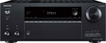 Su ONKYO suderinamas AV imtuvas 7.2ch TX-NR656(B) juoda