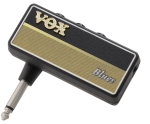 VOX Ausinių Gitaros Stiprintuvas amPlug2 Blues Nereikia laidų Jungiamas tiesiai į gitarą Puikiai tinka praktikai namuose Maitinamas baterijomis efektai