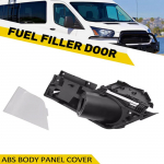 Kuro pripildymo angos durelės + Kuro dangtelio apdaila Tinka Ford Transit-150 2014-2025 CK4Z-5427936-J; CK4Z5427936A