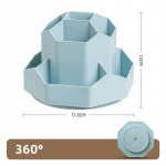 Didelės talpos pasukamas ra&scaron;iklio laikiklis rožinė