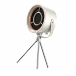 Ne&scaron;iojama virtuvės gartraukė Profesionalus 3 lygių reguliuojamo vėjo stalo gartraukis su keičiamu filtru balta