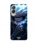 Coque de t&eacute;l&eacute;phone - Maniacase - Samsung Galaxy S25 Edge - Silicone - Souple - Kakashi Hatake Anime